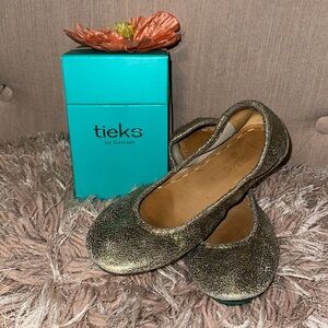 Tieks Ballet Flats Golden Glitz or Starstruck